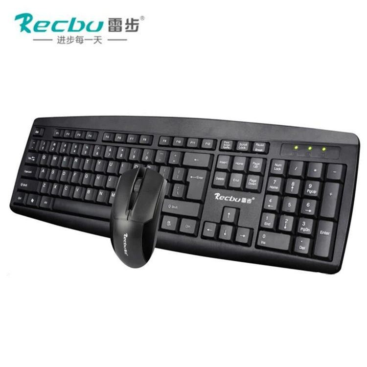 雷步 Keyboard, mouse, set, waterproof laptop for office, business version