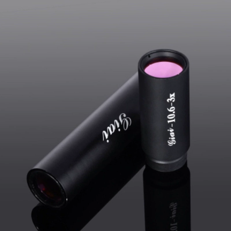 Заводская прямая оптическая стеклянная линза для мобильного телефона