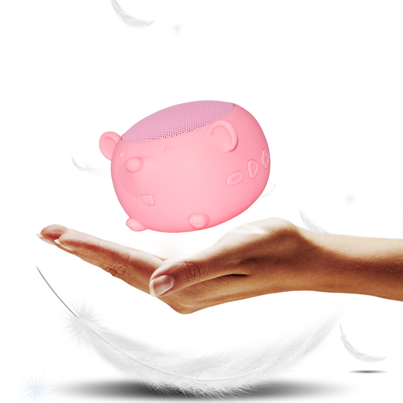 Nuevo TikTok con productos modelo privado K3 Altavoz Bluetooth inalámbrico lindo al aire libre mini regalo creativo silicona pequeño ESTÉREO