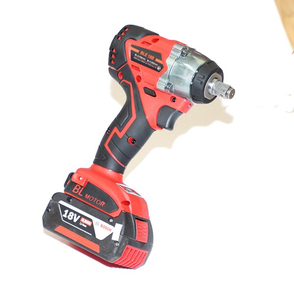 Brushless electric wrench