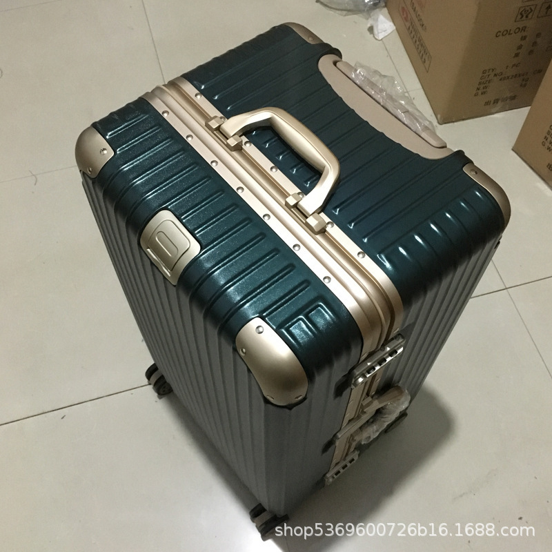 Large capacity suitcase luggage case 40 inch luggage case universal wheel 36 overseas shipping password box 34