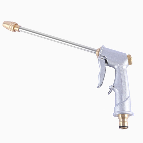 Factory Direct Sale High-Pressure Car Wash Water Gun Household Multi-Function Garden Watering and Painting Copper Nozzle Sprayer
