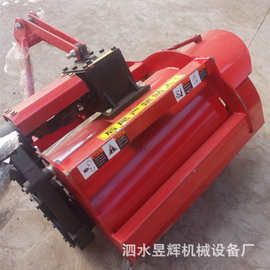 拖拉机悬挂单双侧葡萄埋藤机 越冬葡萄护根埋藤机 一体培土机图片