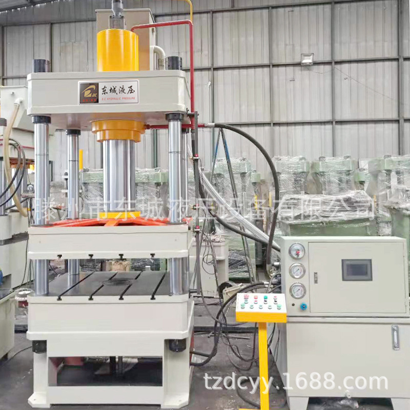 厂家直销200吨四柱液压机 伺服系统200吨快速液压机 欢迎实地考察