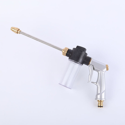 Manufacturer Direct Sale Extended-Reach High-Pressure Car Wash Water Gun Household Foam Water Gun Copper Nozzle Foam Water Gun