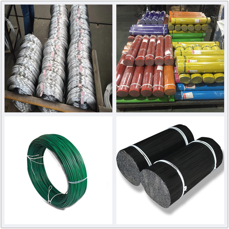 厂家直销：铁丝、镀锌铁丝、包塑铁丝、包塑钢丝