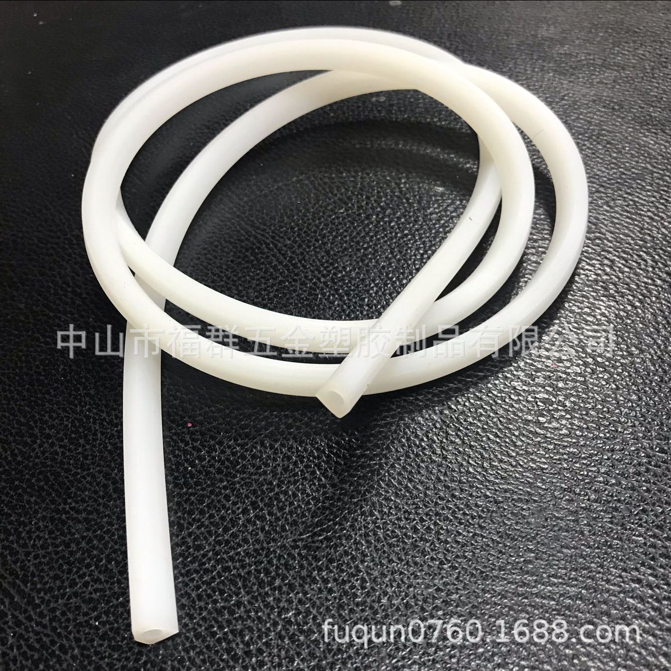 食品级硅胶管美容仪器用蒸气机排水管乳白色软管