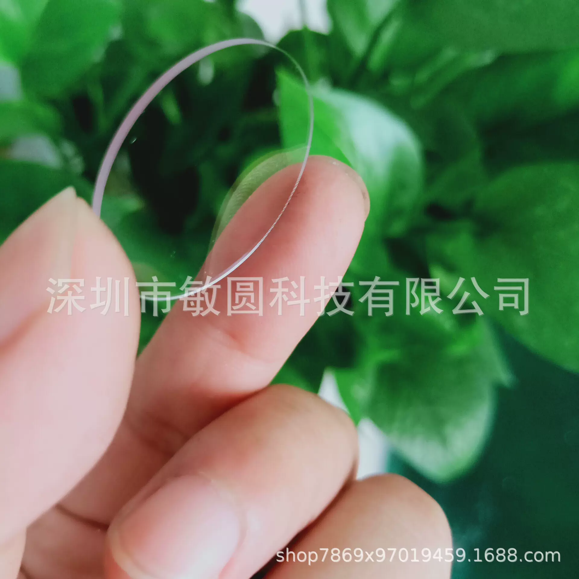 亚克力透明片  亚克力透明支架 防刮花手电筒镜片 加硬透明PC圆片