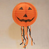 Pumpkin lantern, flashlight, hotel decorations, props, layout, halloween