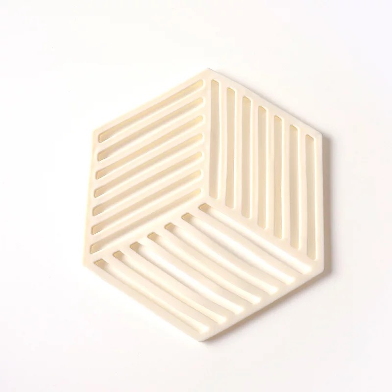 Rombo blanco cremoso