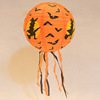 Pumpkin lantern, flashlight, hotel decorations, props, layout, halloween