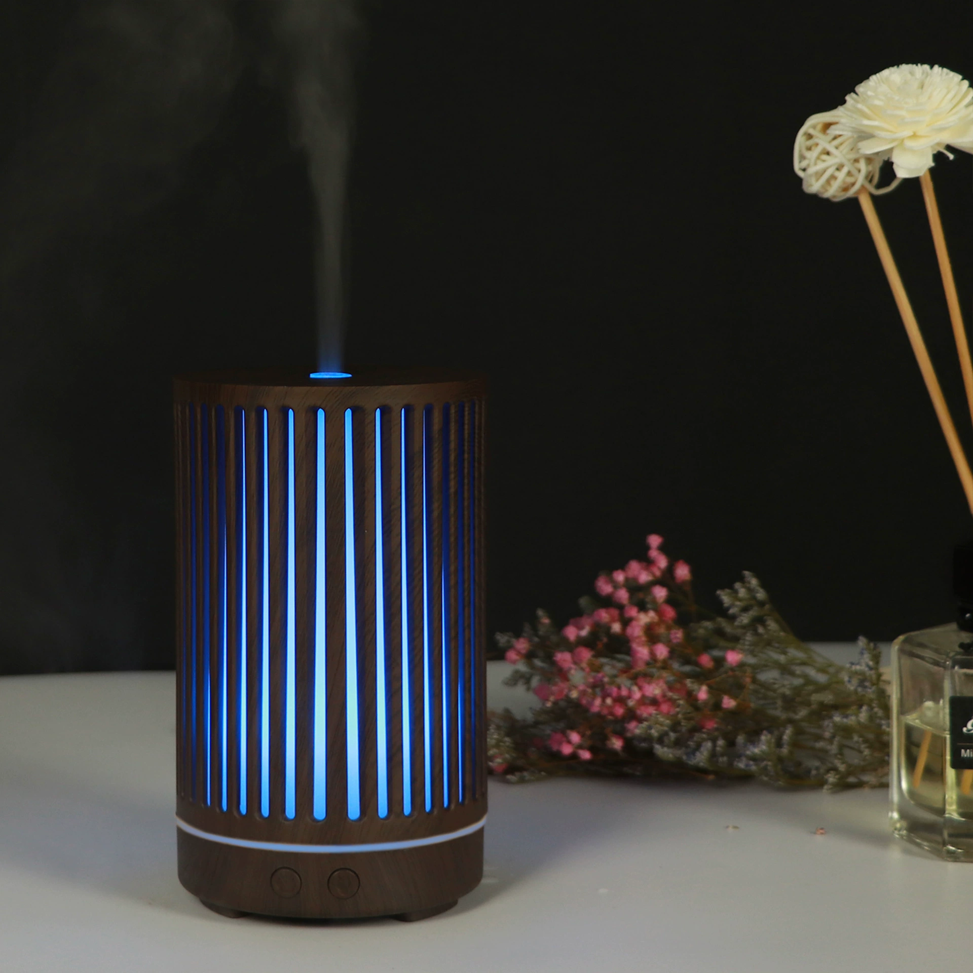 Ultrasonic aroma diffuser, perfume, aromatherapy, humidifier, 200 ml, wholesale