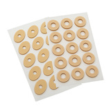 Износостойкие водонепроницаемые напяточники, туфли на высоком каблуке, износостойкая латексная лента