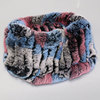 Woven scarf, keep warm fashionable elastic mesh