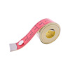 Color belt -buckle leather ruler color leather tailor crusting ruler 150cm ruler is clear