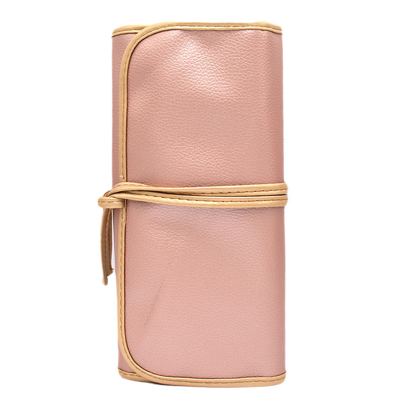 7 Unids 12 Unids nude Pink maquillaje cepillo conjunto suave principiante cepillo suelto rubor cepillo de sombra de ojos herramientas de belleza