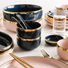 Tableware, set for beloved home use, soup bowl, light luxury style