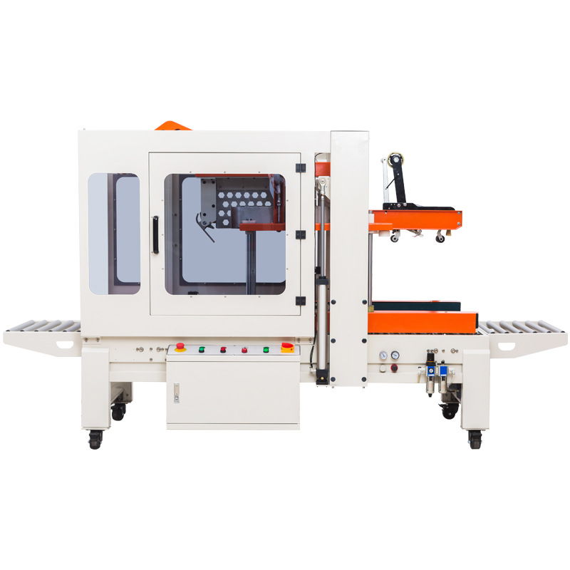 Dingye DQFXZ5050S Máquina de sellado de cinta plegable automática Máquina de embalaje plegable image 6
