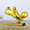 New resin Gold Gold World Cup Football Champions Sagittarius Golden Boot trophy fans commemorate