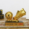 New resin Gold Gold World Cup Football Champions Sagittarius Golden Boot trophy fans commemorate