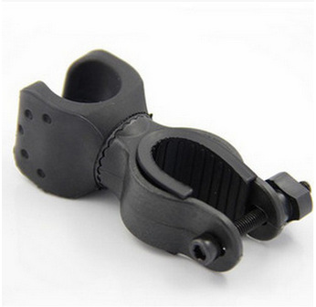 New U-shaped 2nd generation 360-degree rotating bicycle clip, bicycle stand, light clip, flashlight light holder manufacturer wholesale