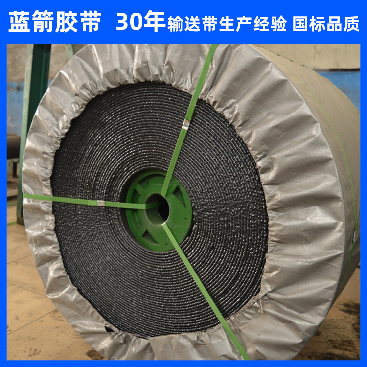 河北蓝箭厂家供应煤矿冶金化工用PVC/PVG阻燃输送带
