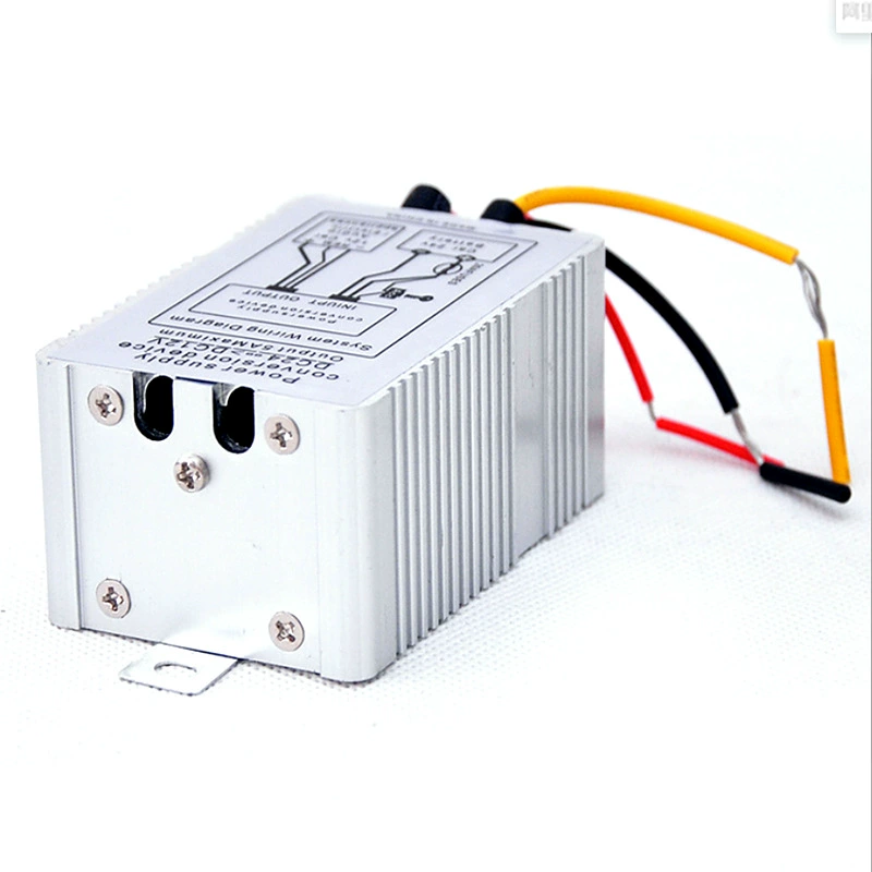 Оптовый автомобильный усилитель от 24 В до 12 В зависит от напряжения источника питания автомобиля Wolf 60 Вт.