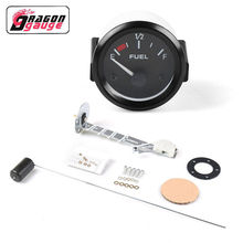 12V汽车油量表 改装仪表油位表 汽车仪表带油浮子