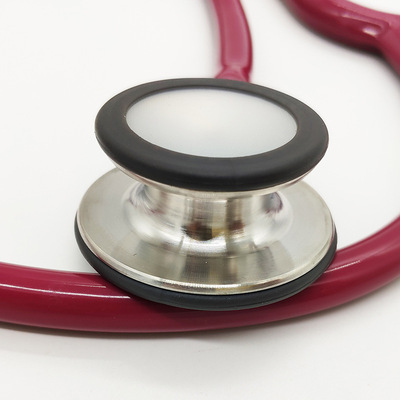 医用听诊器 不锈钢双面变频医生听诊器外贸三代听诊器多功能|ms