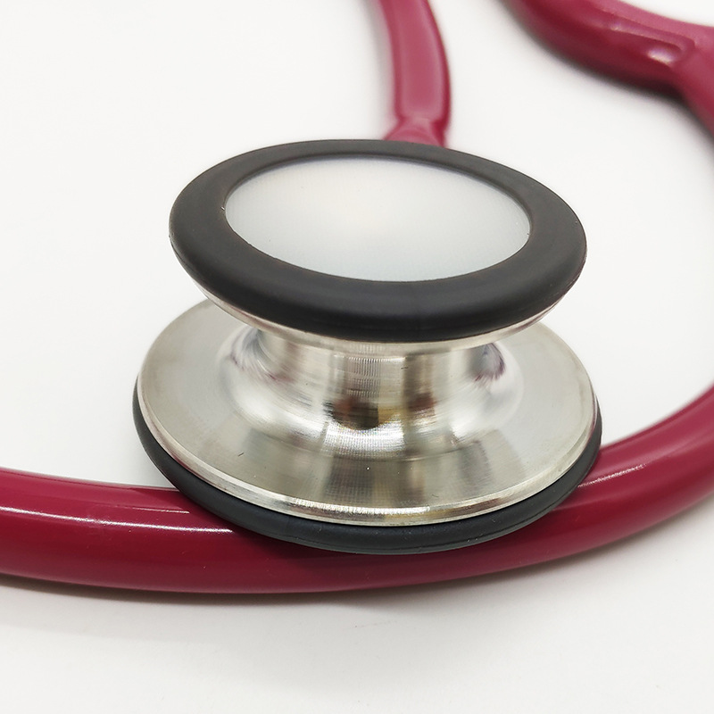 医用听诊器 不锈钢双面变频医生听诊器外贸三代听诊器多功能|ms