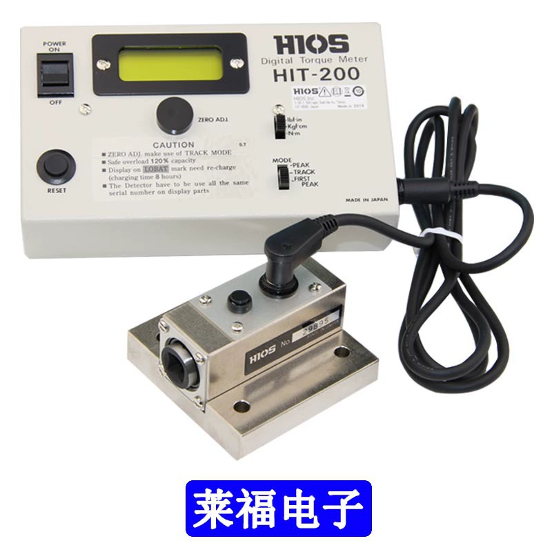 Измеритель крутящего момента HIOS HIT-200 HIT-500 HIT-2000 тестер крутящего момента разделенный измеритель крутящего момента