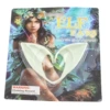 Card holder, green pack, 10cm