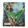 Card holder, green pack, 12cm