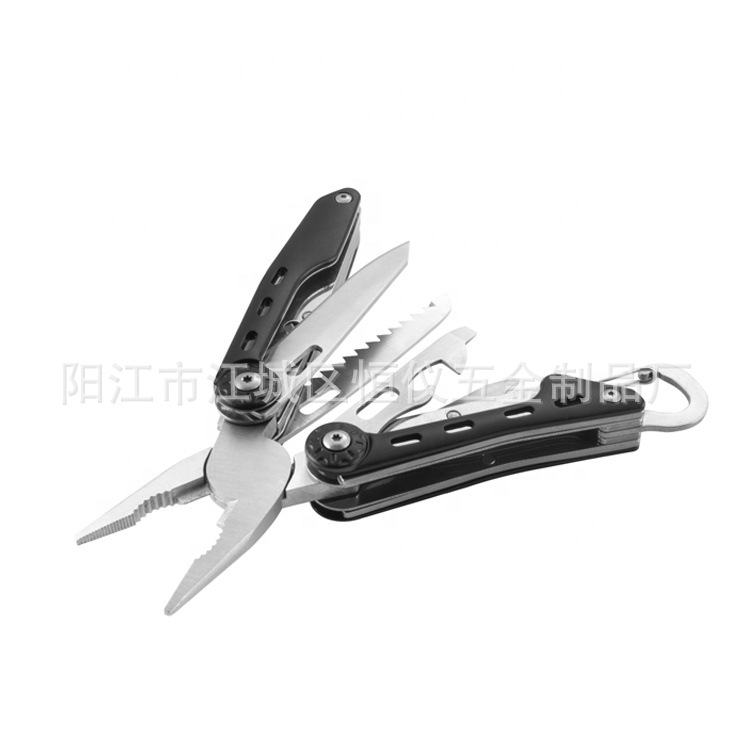 蝙蝠造型不锈钢折叠便携钳子户外野营多用途工具钳子