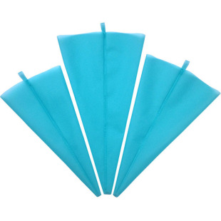 DIY baking tools (size) blue piping bag piping bag squeeze bag cream triangle bag