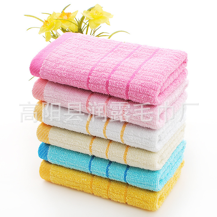 Factory in stock disposable Phnom Penh hook towel hotel bath sweat steam labor towel processing logo