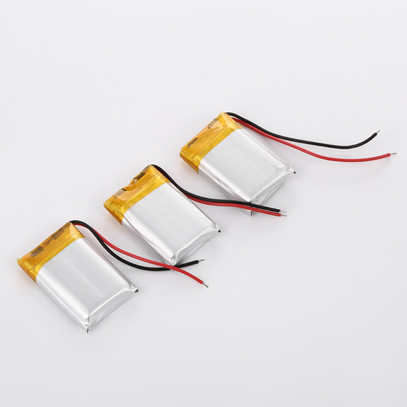 化妆镜锂电池头部按摩器行车记录仪3.7v聚合503040/550Mah锂电池