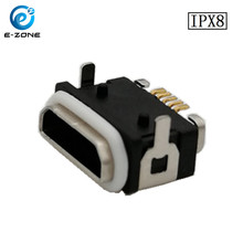 1197L ���L ��ˮMICRO USBĸ�� ���� ���w�߶�3.3mm ����D����