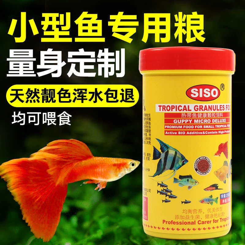Корм для рыбных кормов Малая рыба, рыба, рыба, легкая рыба, тонкая рыба, толстые кусочки рыбы, золотая рыбка, кровавый попугай