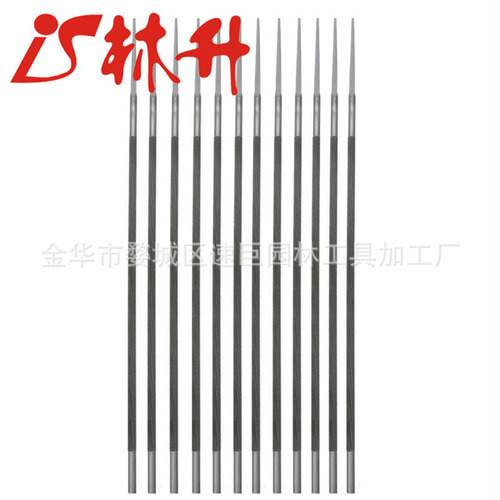 Linsheng manufacturer supplies chain saw files suitable for garden machinery chain saw accessories