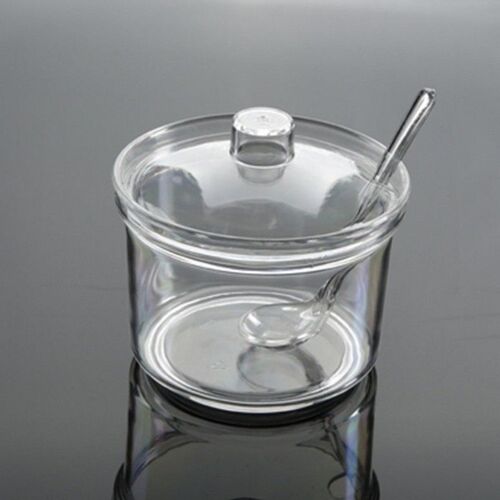 Hotel restaurant seasoning bottle transparent vinegar jar box vinegar pot household seasoning bottle jar kitchen salt sugar jar chili oil jar