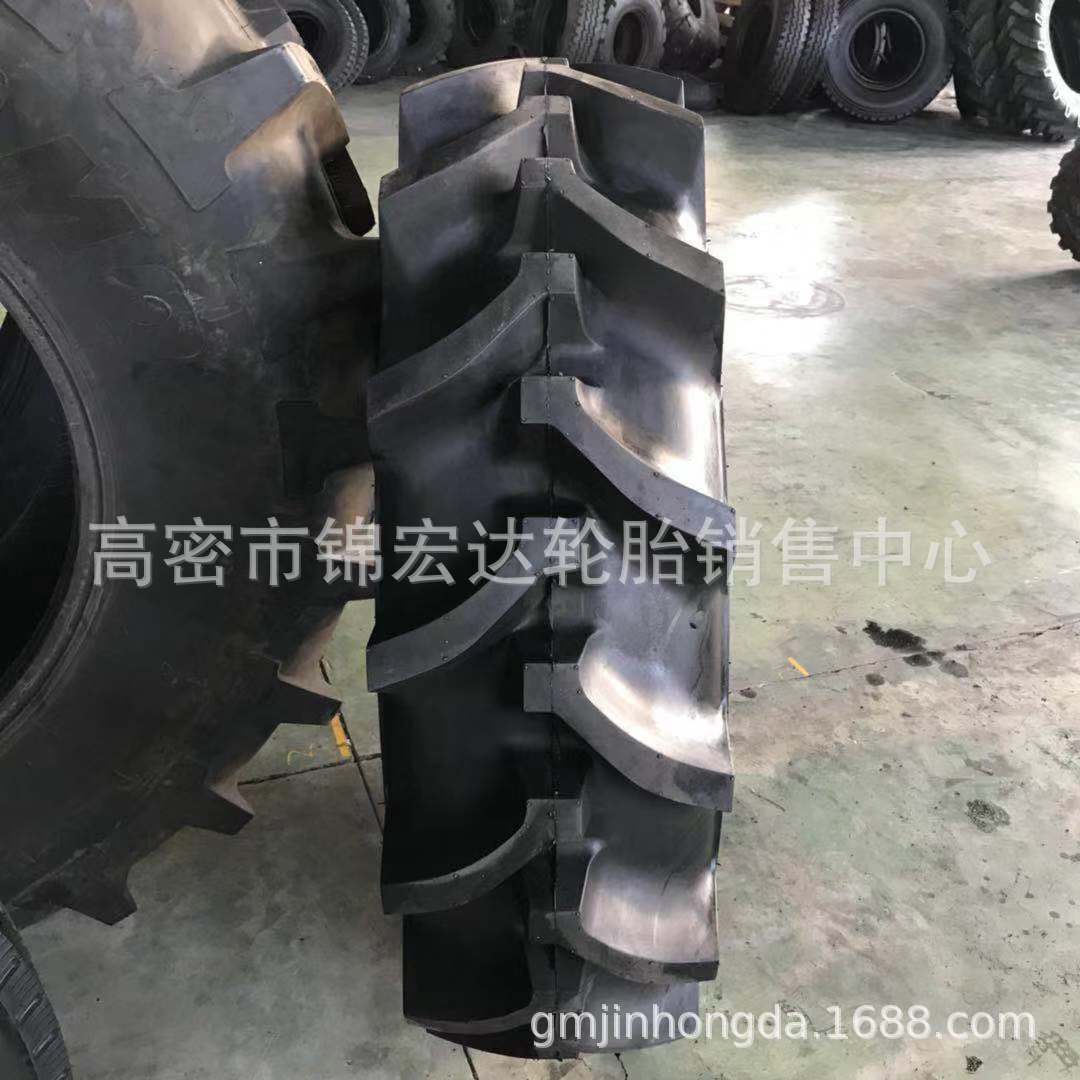人字 水田高花轮胎14.9-24 26 12.4-28农用拖拉机轮胎