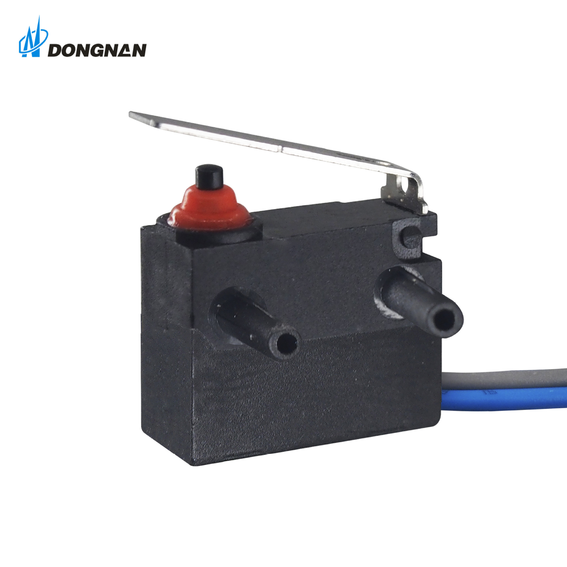 新能源电动汽车充电枪开关 直流电充电枪防水开关 微动开关防水