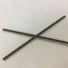 ˫ͷԲ 1*4PIN 2.54 ܸ2MM ܸ7.6MM ƽ