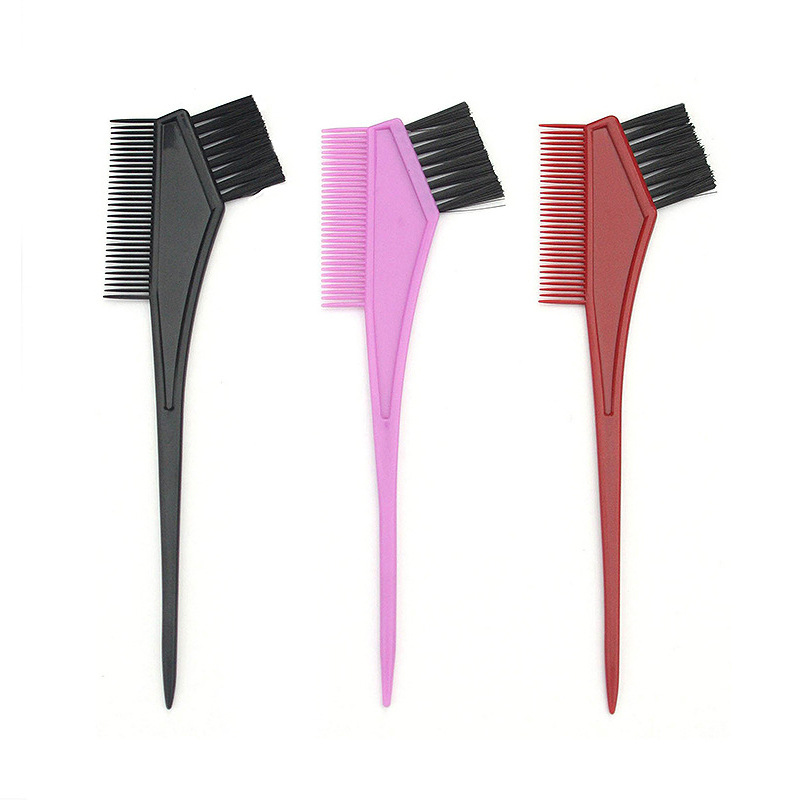 Salón de peluquería profesional herramientas de peluquería cepillo de pasta de color cabello blando teñido peine de cabello peinado suministro de fábrica de pintura de pulverización