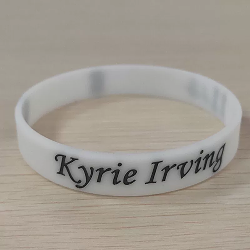 Световой спортивный браслет на ночь, гравировка Kobe Irving, кольцо, резиновый ободок на запястье