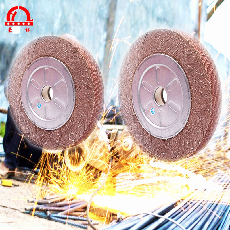 包邮千叶抛光片270*35*32孔千叶轮不锈钢杯盆页轮打磨片砂布轮