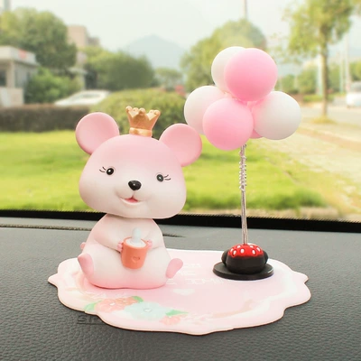 Aroma Bottle Dashboard Balloon – Car ornaments