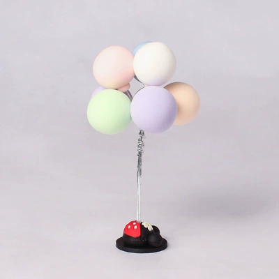Color Confession Balloon Car Ornaments Cute Cartoon Creative Aroma Bottle Dashboard Balloon Car Decoration Batch (Car ornaments) - balloon-fresh-color