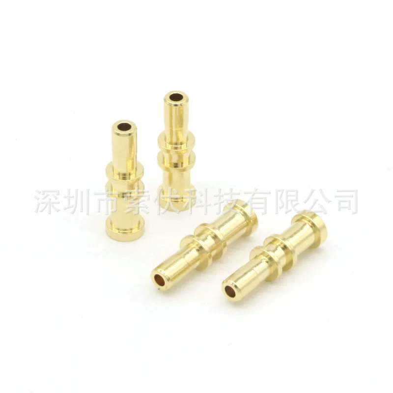 БОЛЬШИНСТВО штырь позолоченной меди вставки 1355532 металла соединителя металла стекловолокна автомобиля главный